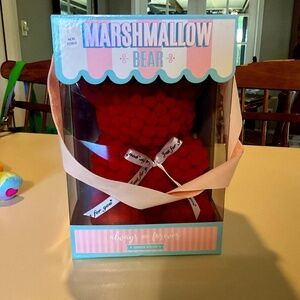 Marshmellow Bear - Red